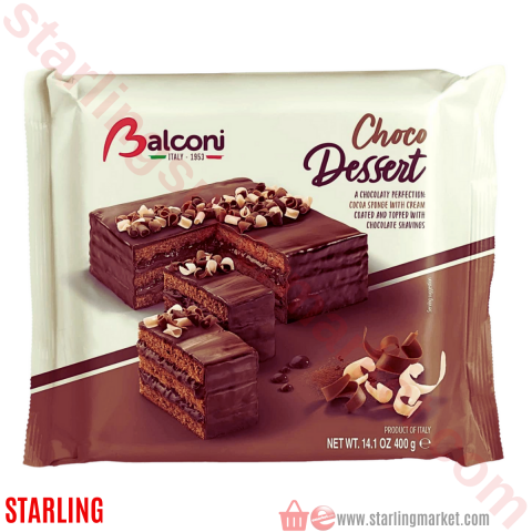 BALCONI KEK CHOCO DESSERT 400 G