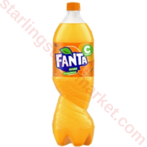 FANTA PORTAKAL 1 LT