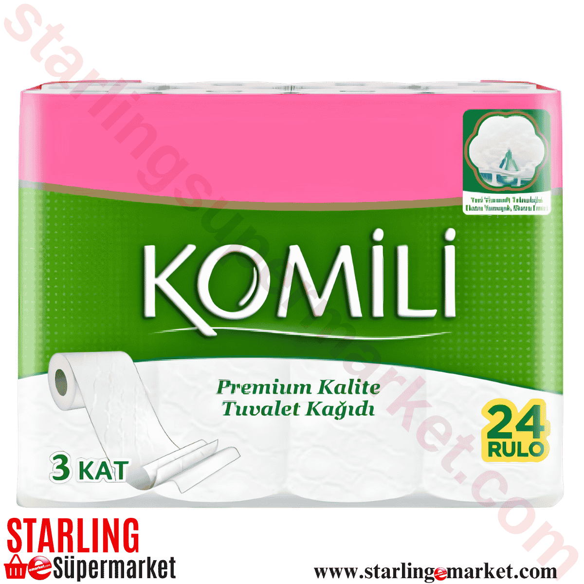 KOMILI TUVALET KAGIDI 24 LU