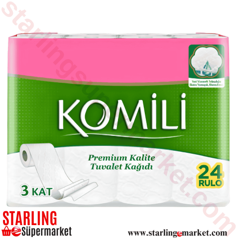KOMILI TUVALET KAGIDI 24 LU