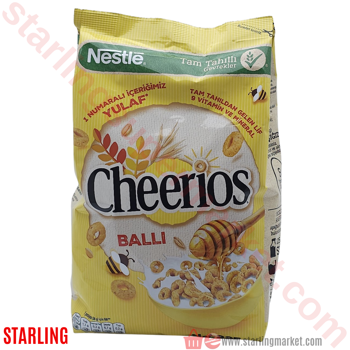 NESTLE CHEERIOS HONEY NUT 225 G