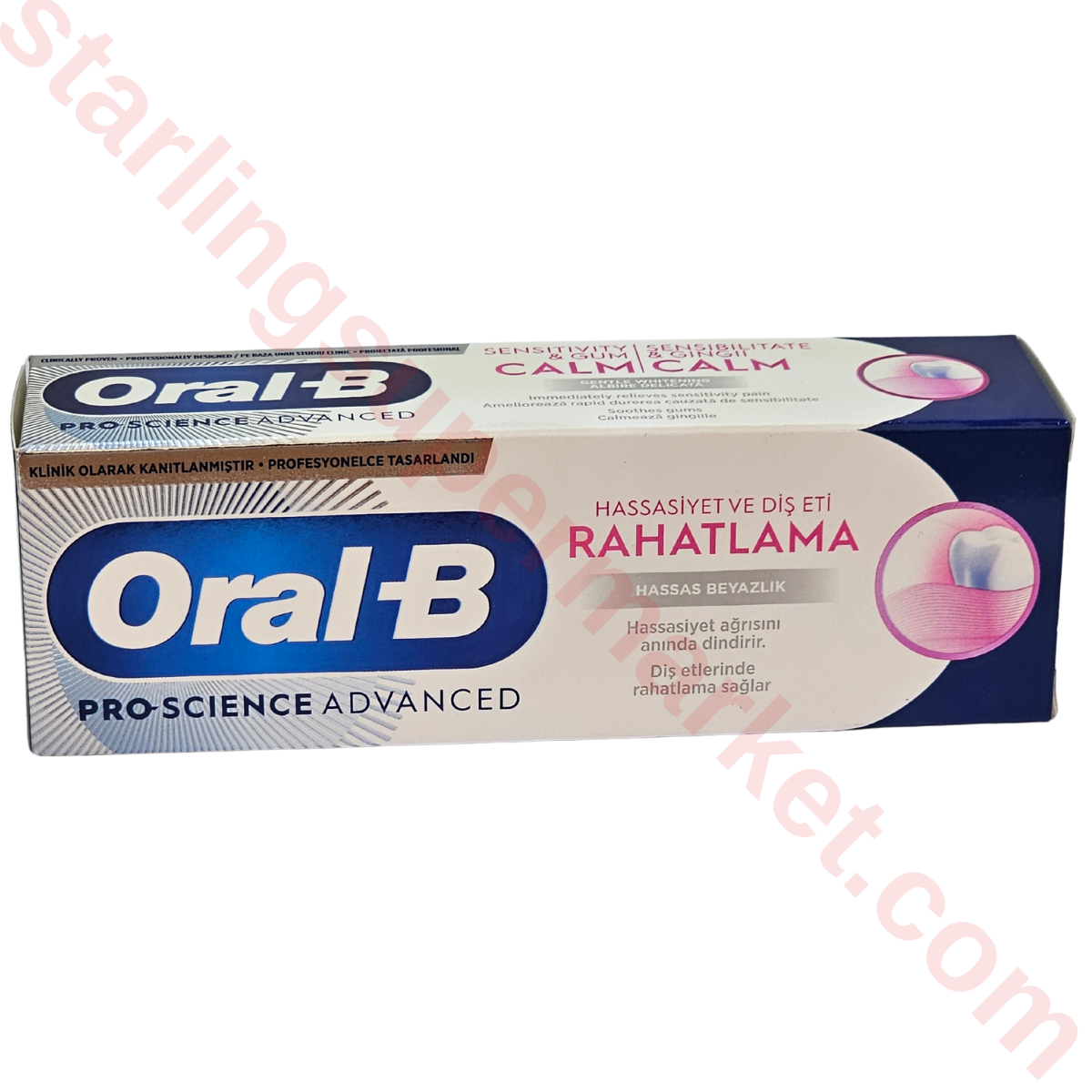 ORAL B DIS MACUN SENS GUM CALM DELIC 75 ML
