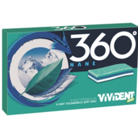 VIVIDENT CUZDAN 360 NANE