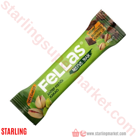 FELLAS MEYVE BAR ANTEP FISTIGI&KAKAO 40 G