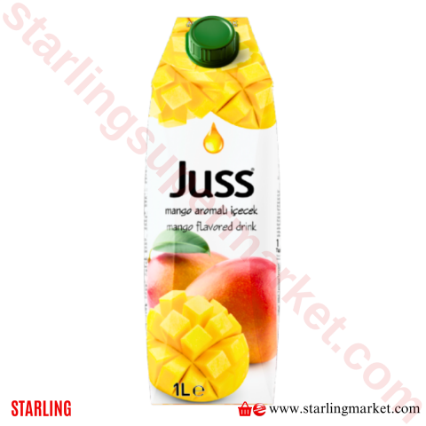 JUSS MEYVE SUYU MANGO 1 LT