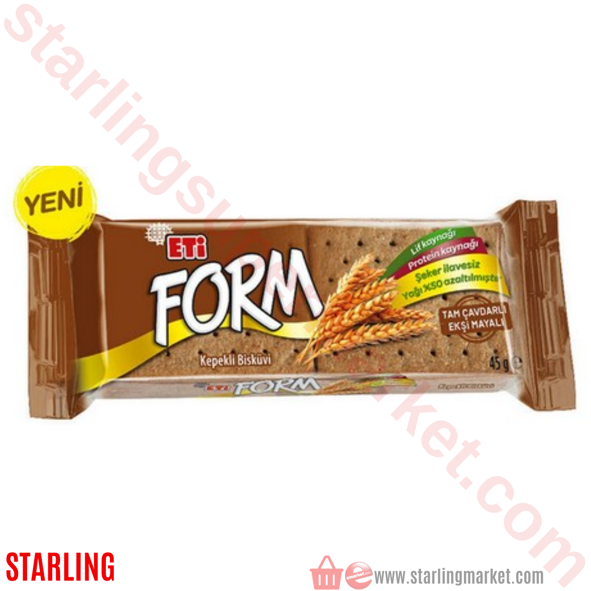 ETI FORM KEPEKLI BISKUVI EKSI MAYALI 45 G