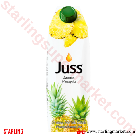 JUSS MEYVE SUYU ANANAS 1 LT