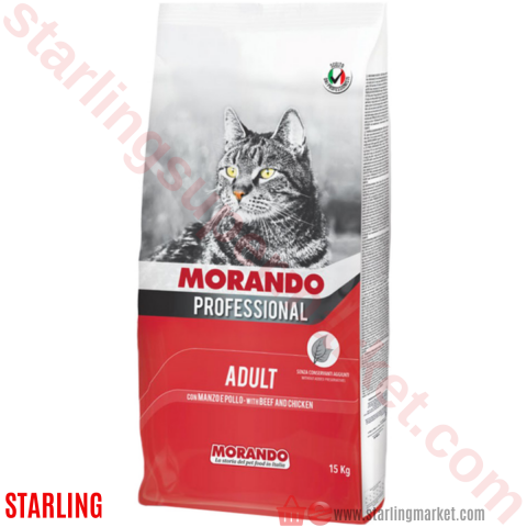 MIGLIORCANE KEDI MAMASI KURU ET-TAVUK 15 KG