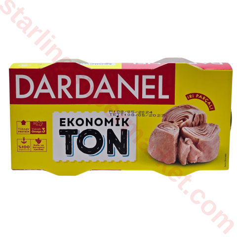 DARDANEL TON SARI EKO KUTU YAGDA 150 G 2 LI