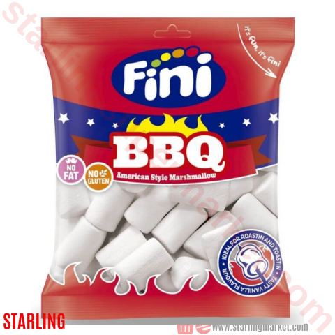 FINI MARSHMALLOW BBQ GLUTEN FREE 200 G