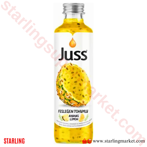 JUSS FESLEGEN TOHUMLU ANANAS-LIMON 250 ML