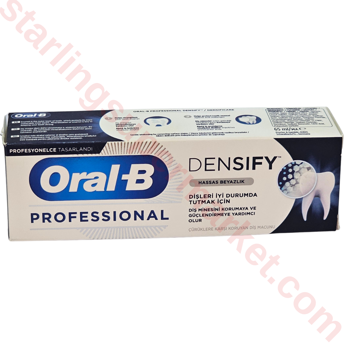 ORAL B DIS MACUNU PRO-3DW KOMUR OZU 75 ML