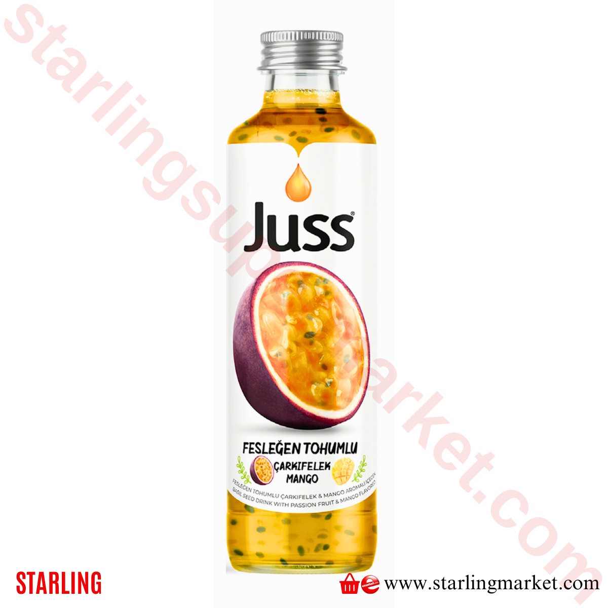 JUSS FESLEGEN TOHUMLU CARKIFELEK-MANGO 250 ML