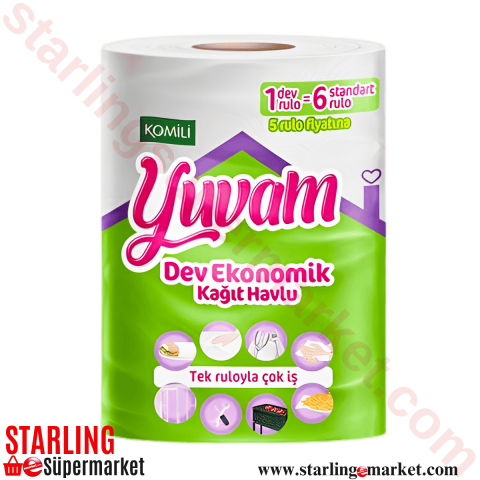 KOMILI YUVAM DEV RULO 600 YAPRAK