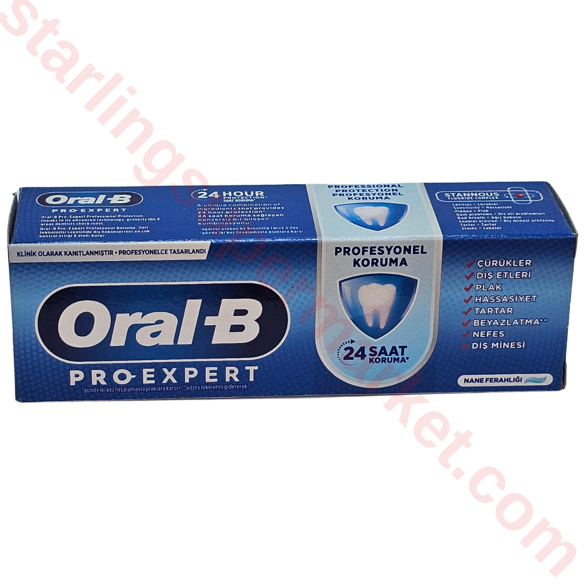 ORAL B DIS MACUNU PRO EXP PROFESYONEL KORUMA 75 ML