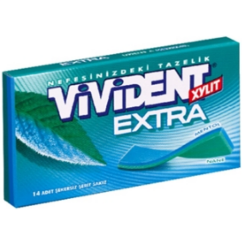 VIVIDENT CUZDAN EXTRA NANE