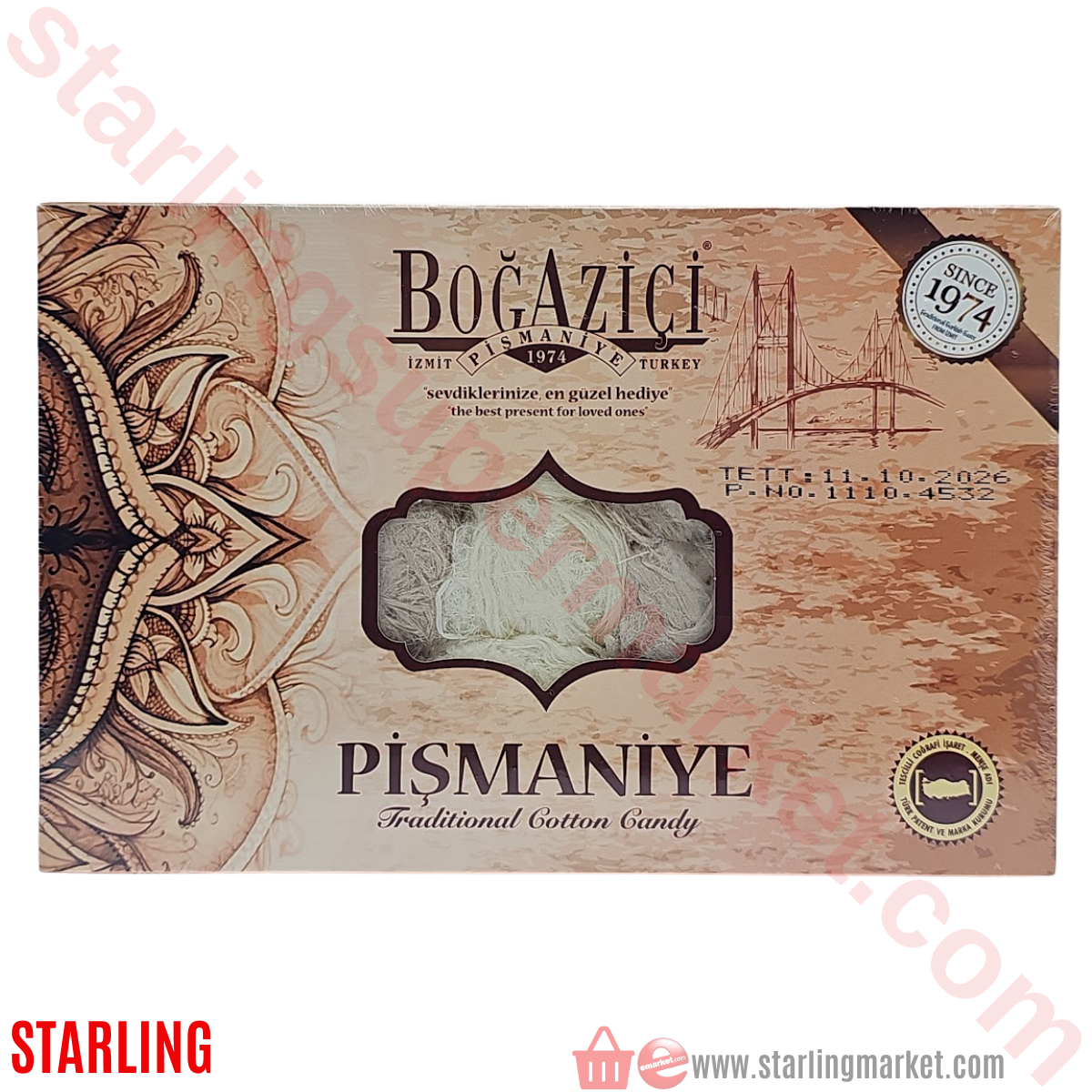 BOGAZICI PISMANIYE 250 G