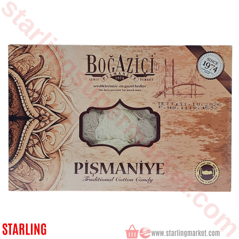 BOGAZICI PISMANIYE 250 G