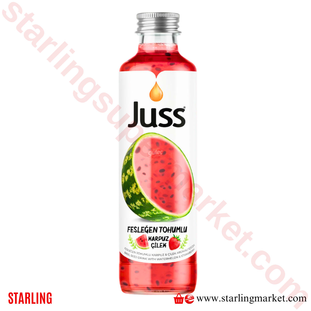 JUSS FESLEGEN TOHUMLU KARRUZ-CILEK 250 ML