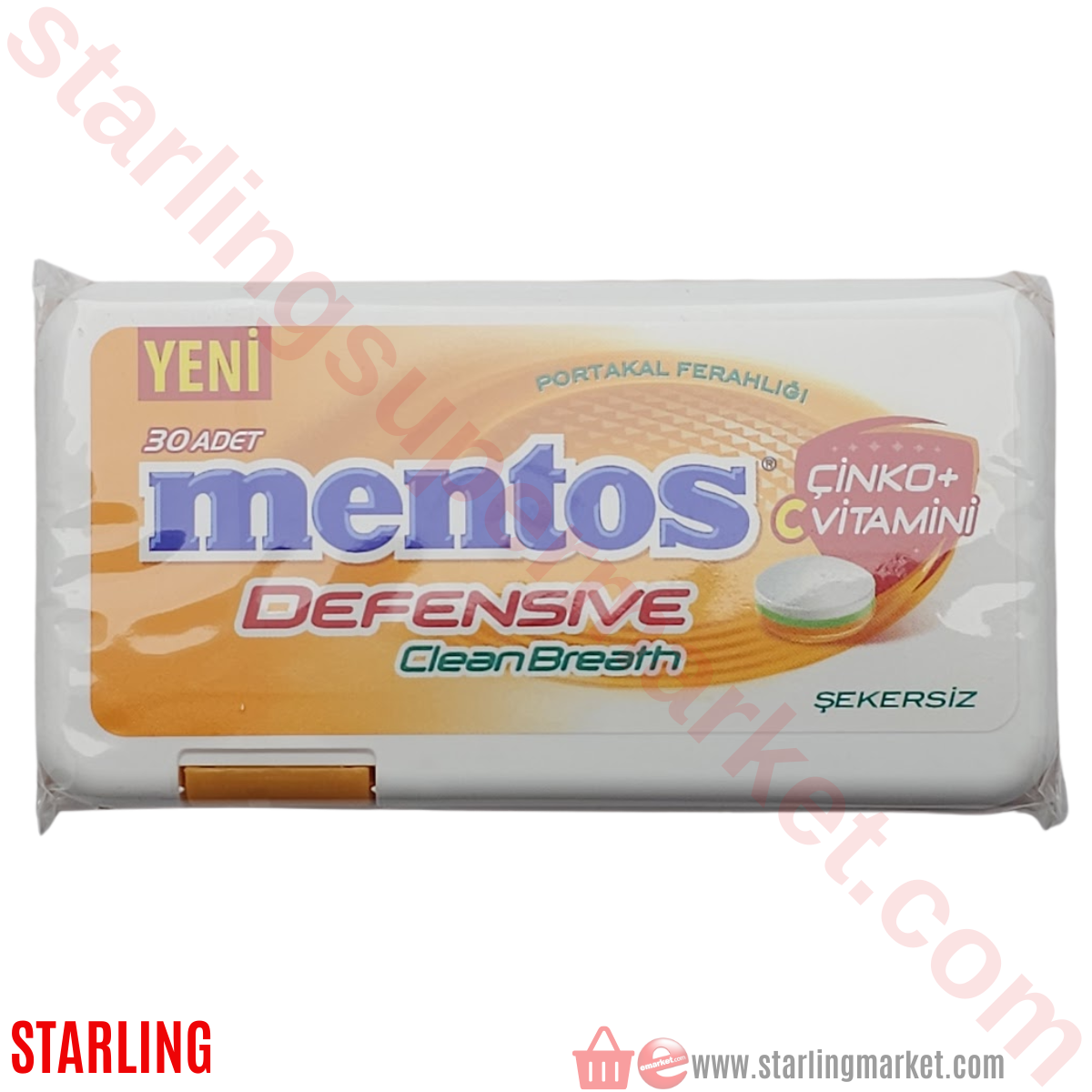 MENTOS CB DEFENSIVE PORTAKAL