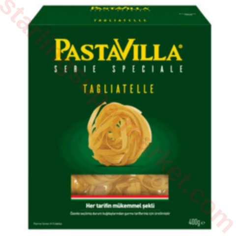 PASTAVILLA MAKARNA TAGLIATELLE KUTU 400 G