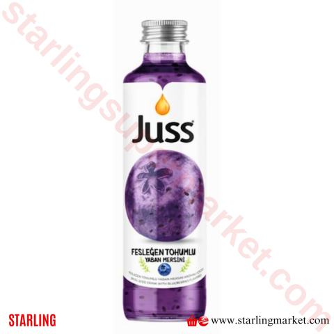 JUSS FESLEGEN TOHUMLU YABAN MERSINI 250 ML