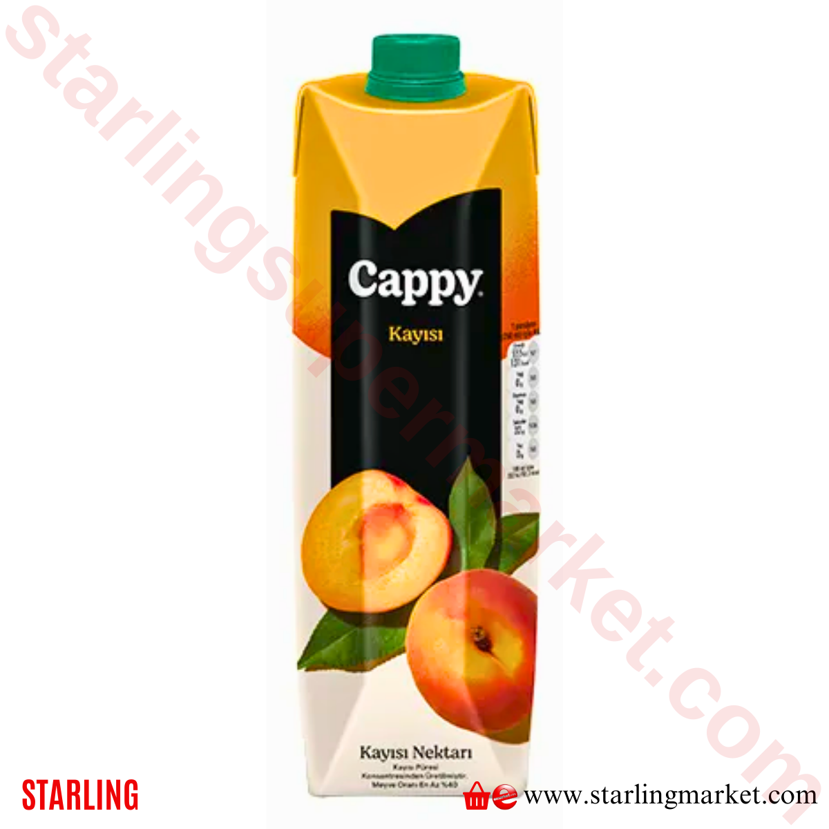 CAPPY KAYISI 1 LT