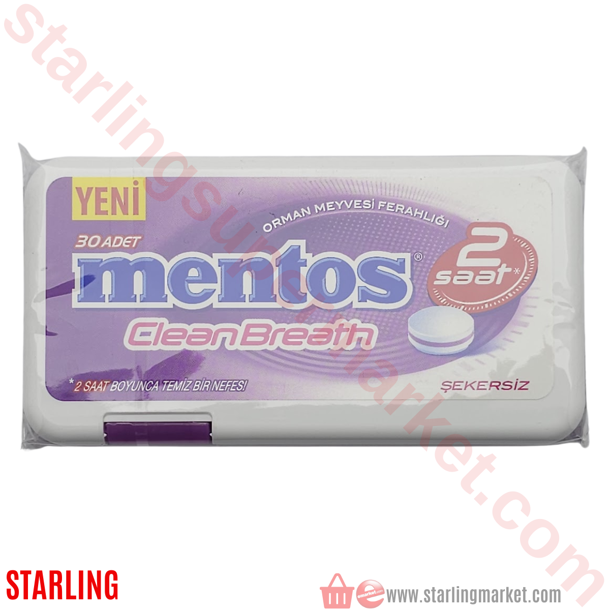 MENTOS CB DISP. OR. MEYVE
