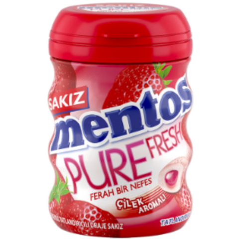 MENTOS SAKIZ 30P CILEK