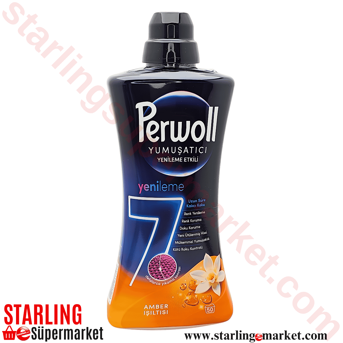 PERWOLL YUMUSATICI KONSANTRE AMBER ISILTISI 1.2 LT