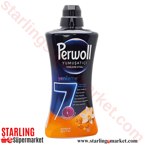 PERWOLL YUMUSATICI KONSANTRE AMBER ISILTISI 1.2 LT