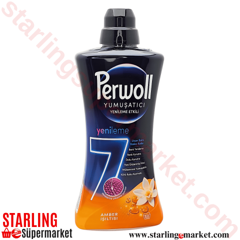 PERWOLL YUMUSATICI KONSANTRE AMBER ISILTISI 1.2 LT