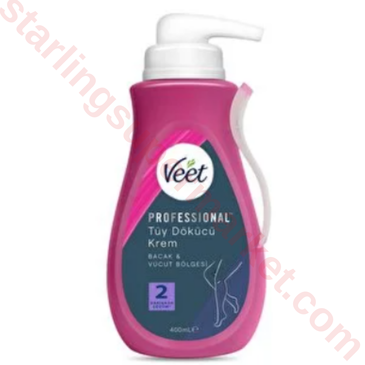 VEET PROFESSIONAL TUY DOKUCU KREM PUMP 400 ML