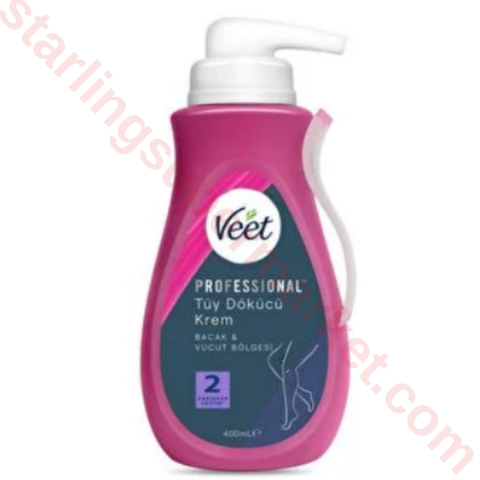 VEET PROFESSIONAL TUY DOKUCU KREM PUMP 400 ML