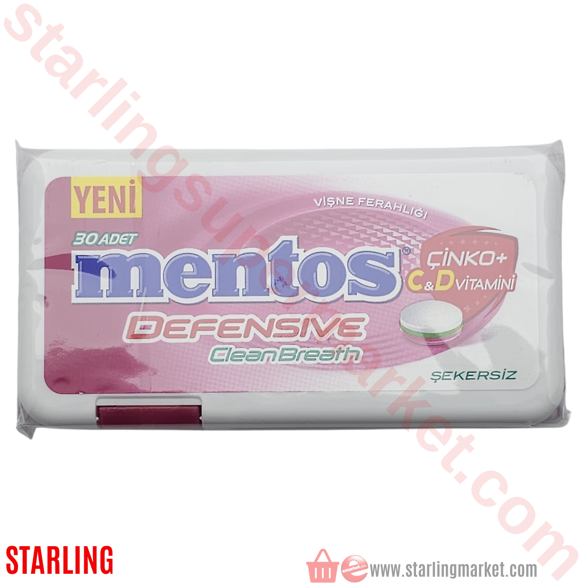 MENTOS CB DEFENSIVE VISNE