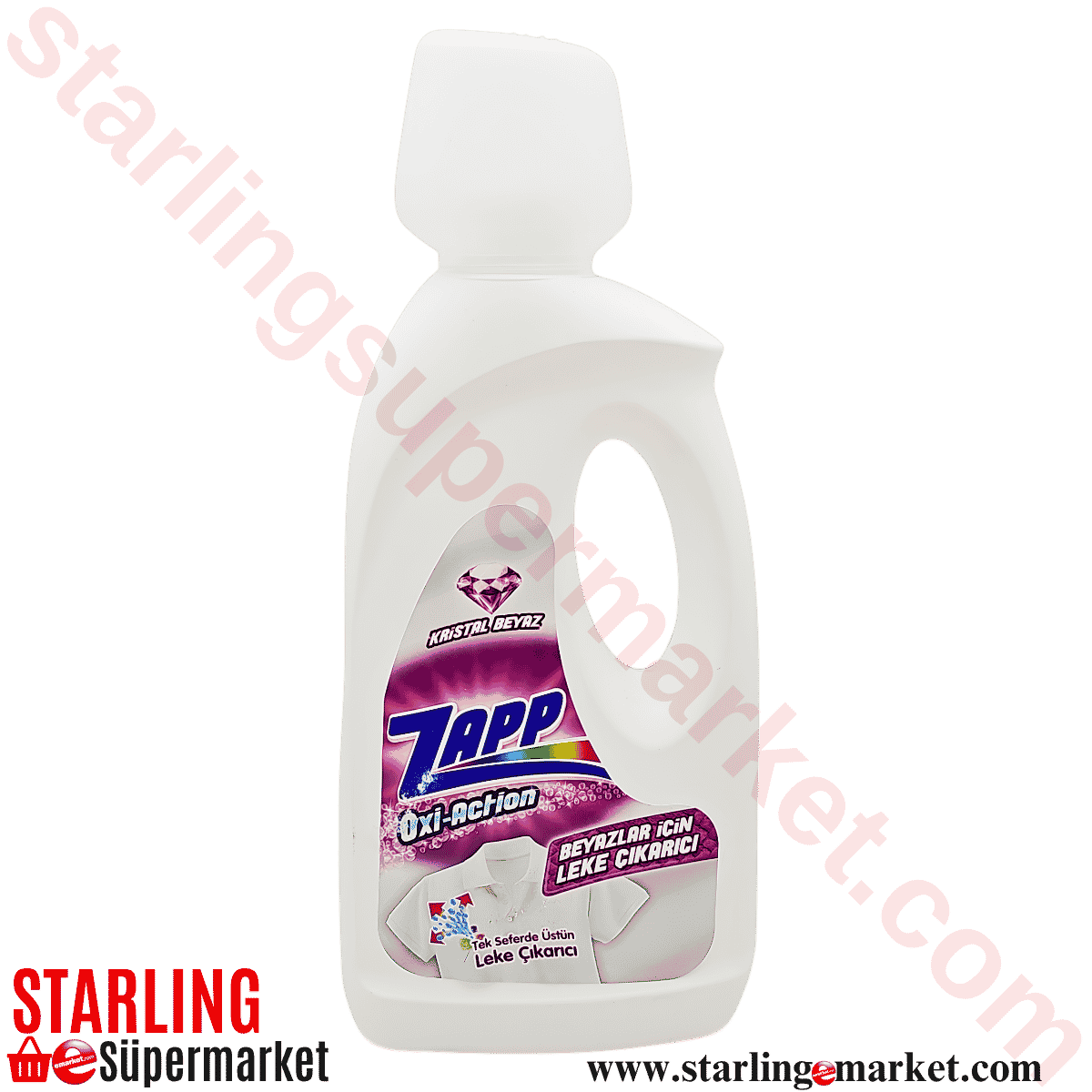 ZAPP LEKE CIKARICI SIVI BEYAZLAR ICIN 900 ML