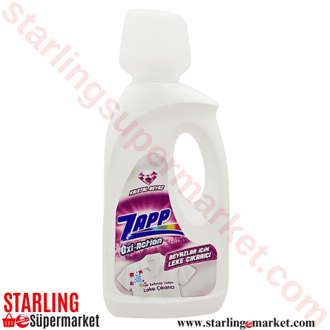 ZAPP LEKE CIKARICI SIVI BEYAZLAR ICIN 900 ML