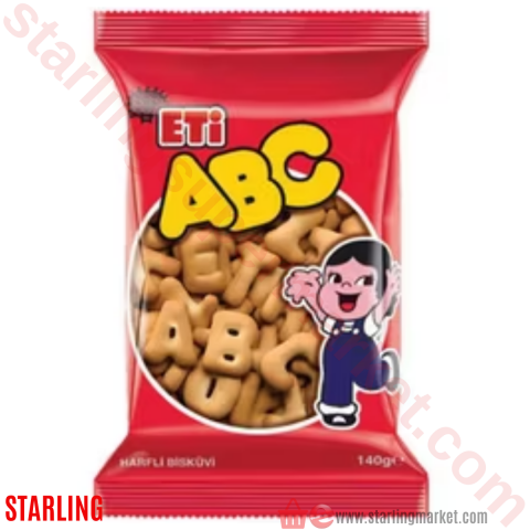 ETI BISKUVI ABC 140 G