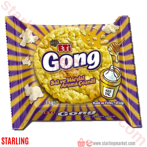 ETI GONG MISIR PIRINC PATLAGI BALLI HARDALLI 34 G