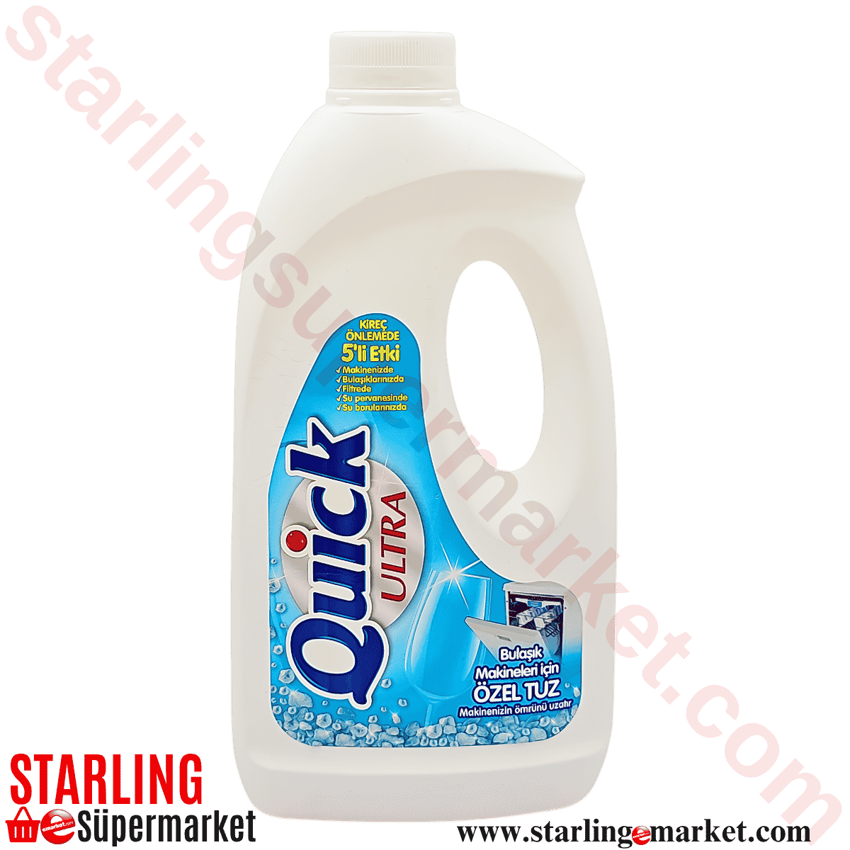 QUICK BULASIK MAKINESI TUZ 1000 G
