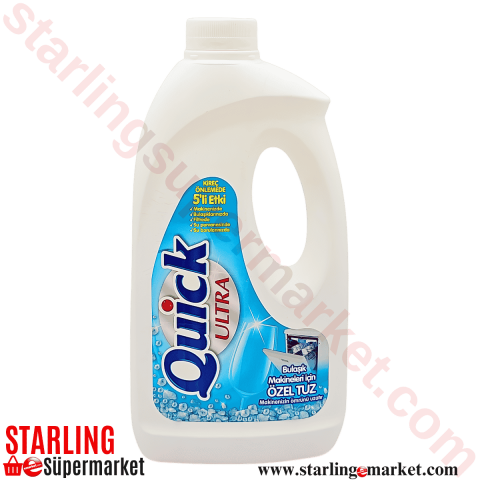 QUICK BULASIK MAKINESI TUZ 1000 G