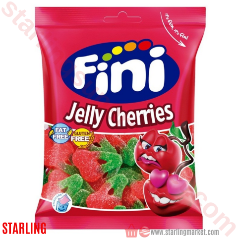 FINI JELLY CHERRIES 90 G