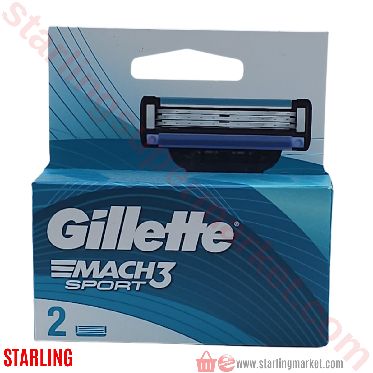 GILLETTE MACH3 START BICAK 2 LI