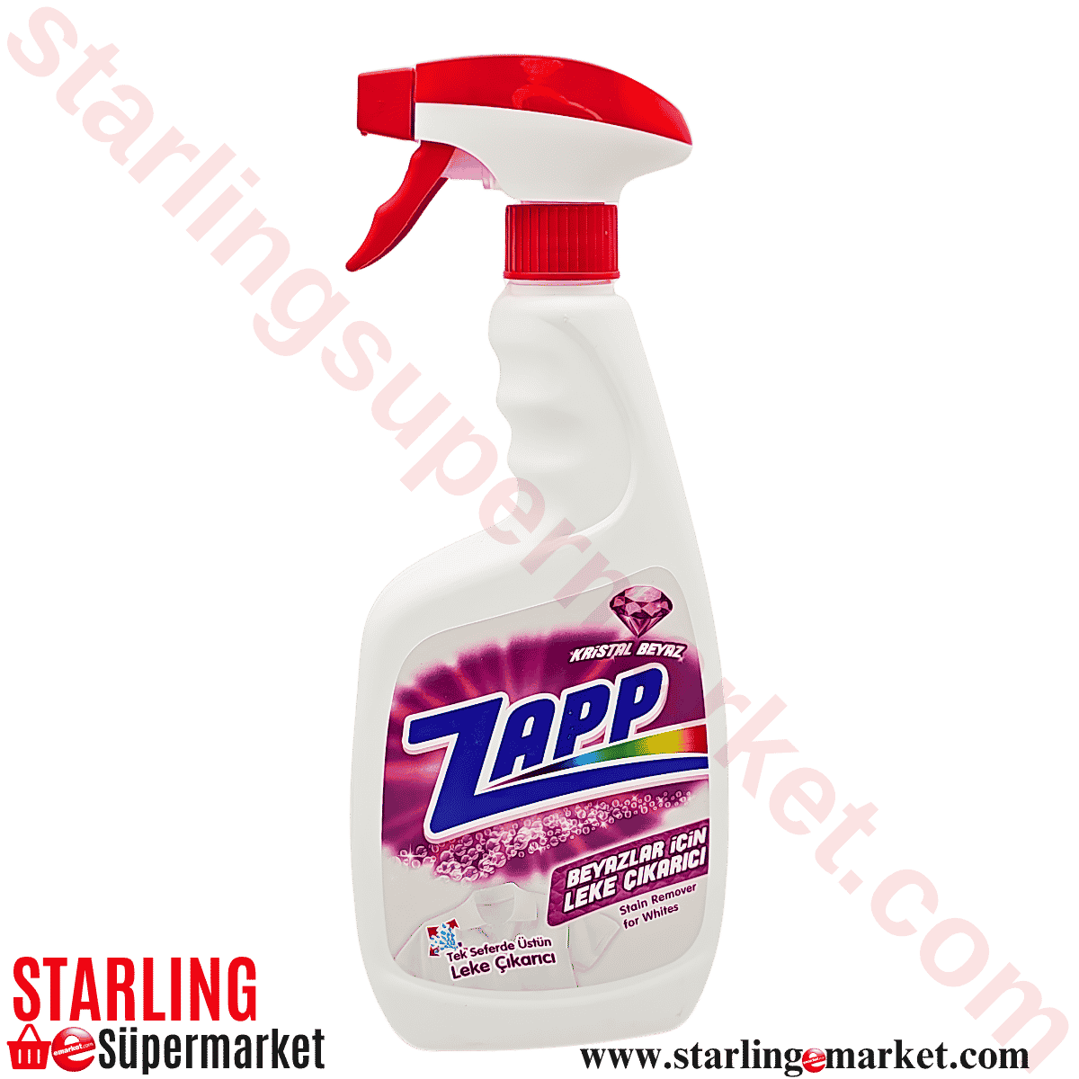 ZAPP LEKE CIKARICI BEYAZLAR ICIN SPREY 500 ML