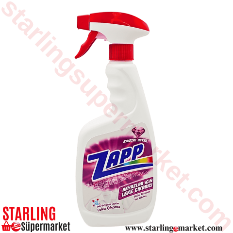ZAPP LEKE CIKARICI BEYAZLAR ICIN SPREY 500 ML