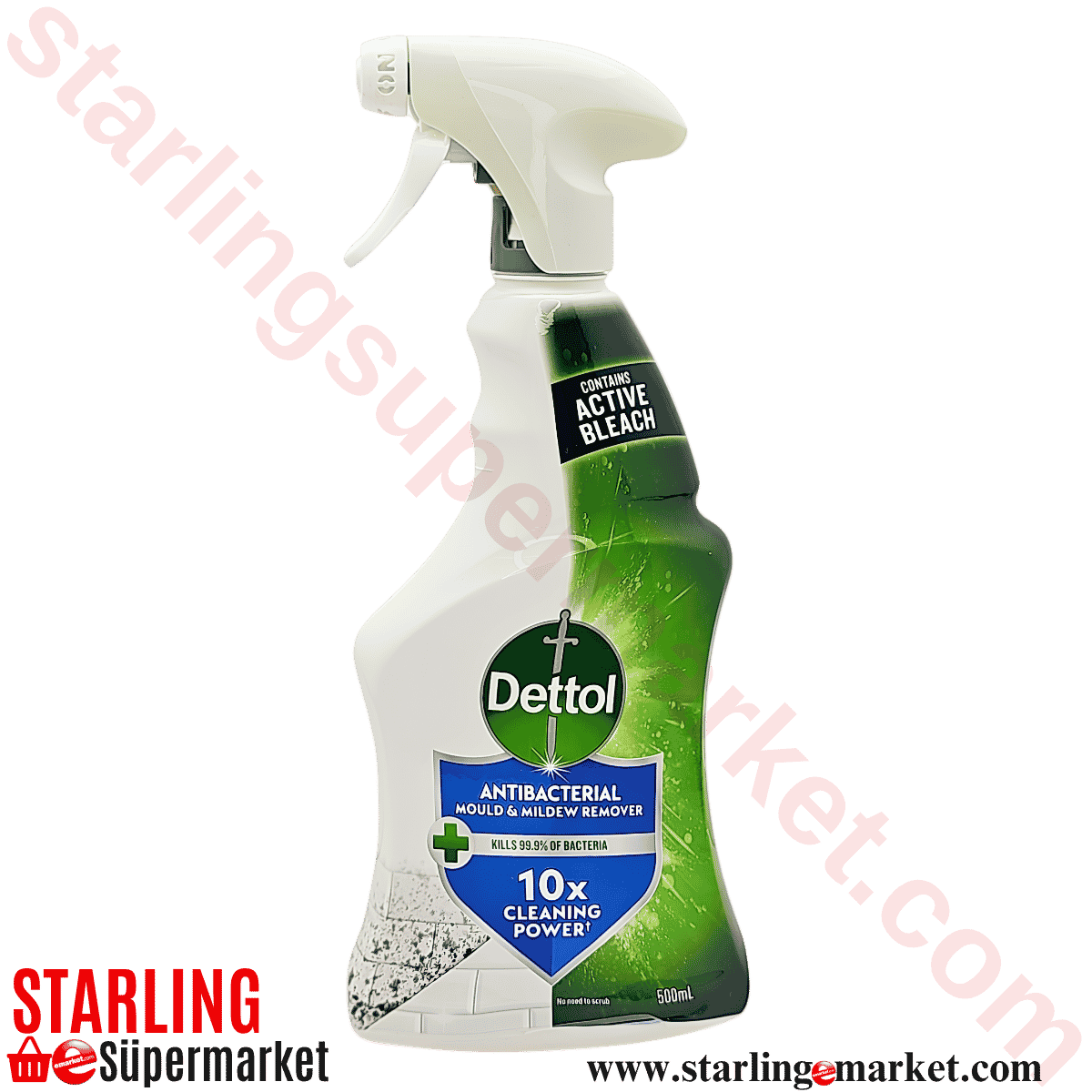 DETTOL ANTIBACTERIAL MOULD&MILDEW SPREY 500 ML