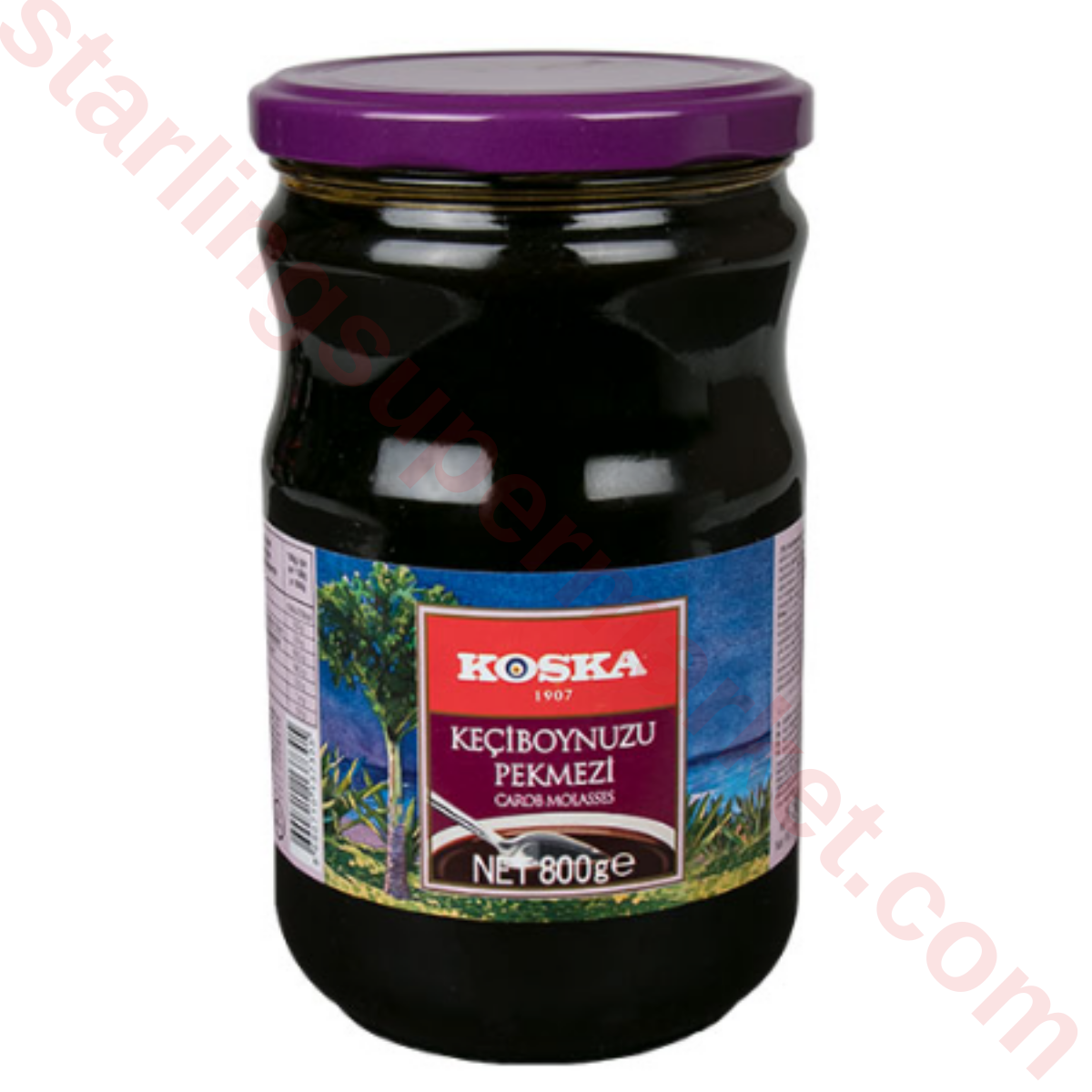 KOSKA PEKMEZ KECI BOYNUZU KAVANOZ 800 G