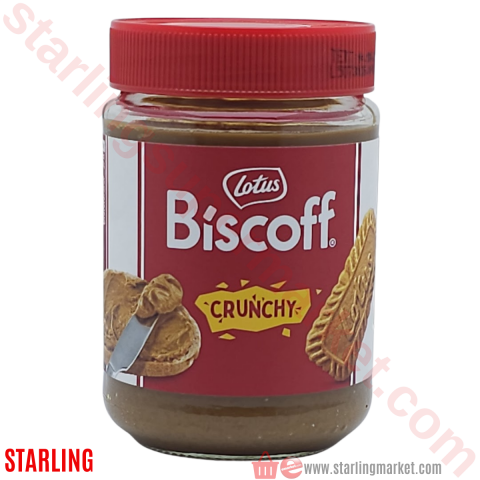 LOTUS BISKUVI EZMESI CRUNCHY 380 G