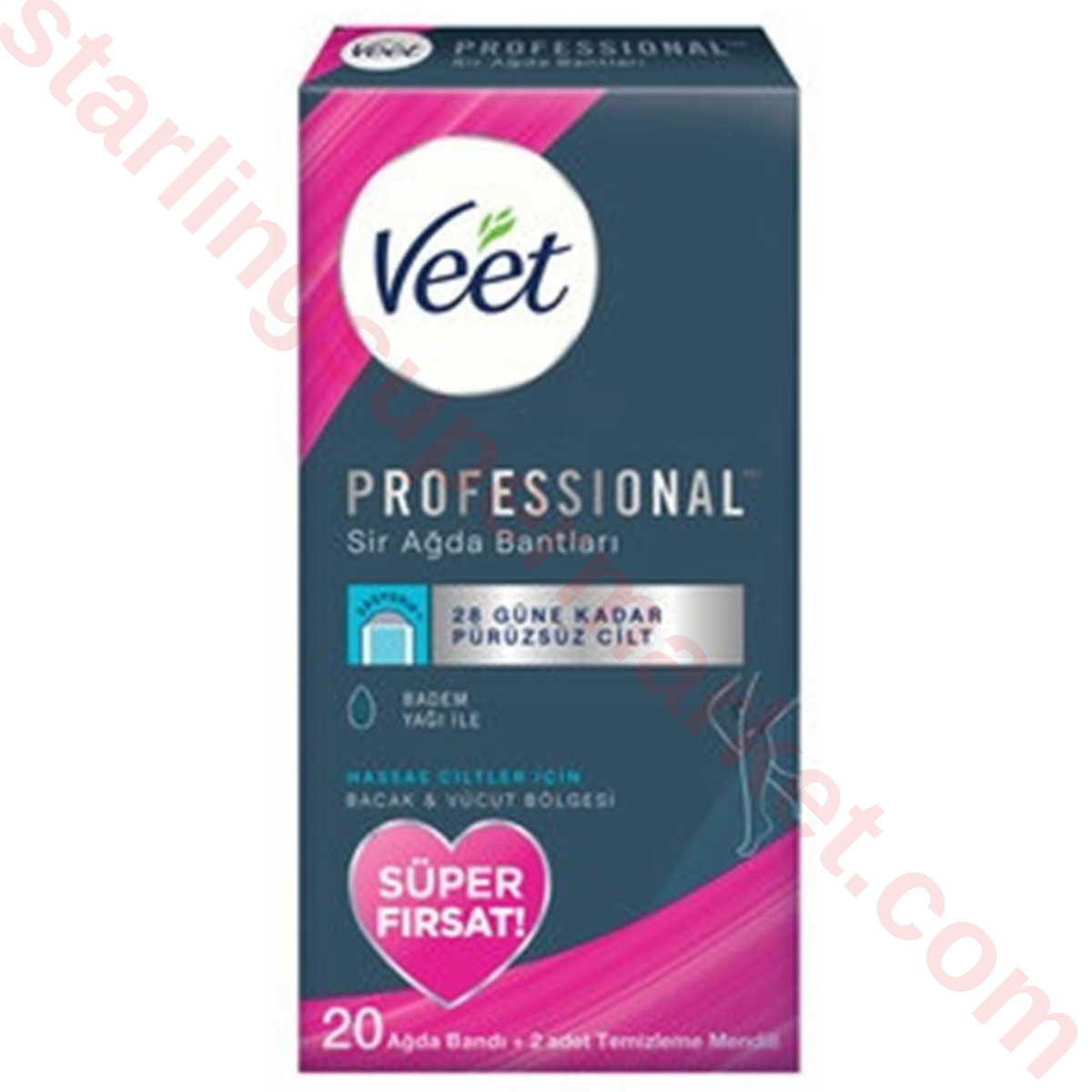 VEET PROFESSIONAL AGDA BANDI HASSAS 20 LI