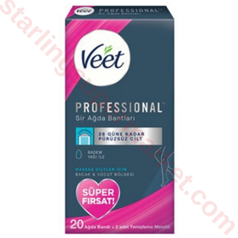 VEET PROFESSIONAL AGDA BANDI HASSAS 20 LI